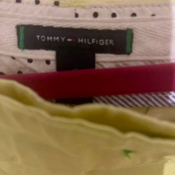 Tommy Hilfiger Women's Yellow Shorts - Picture 2 of 7